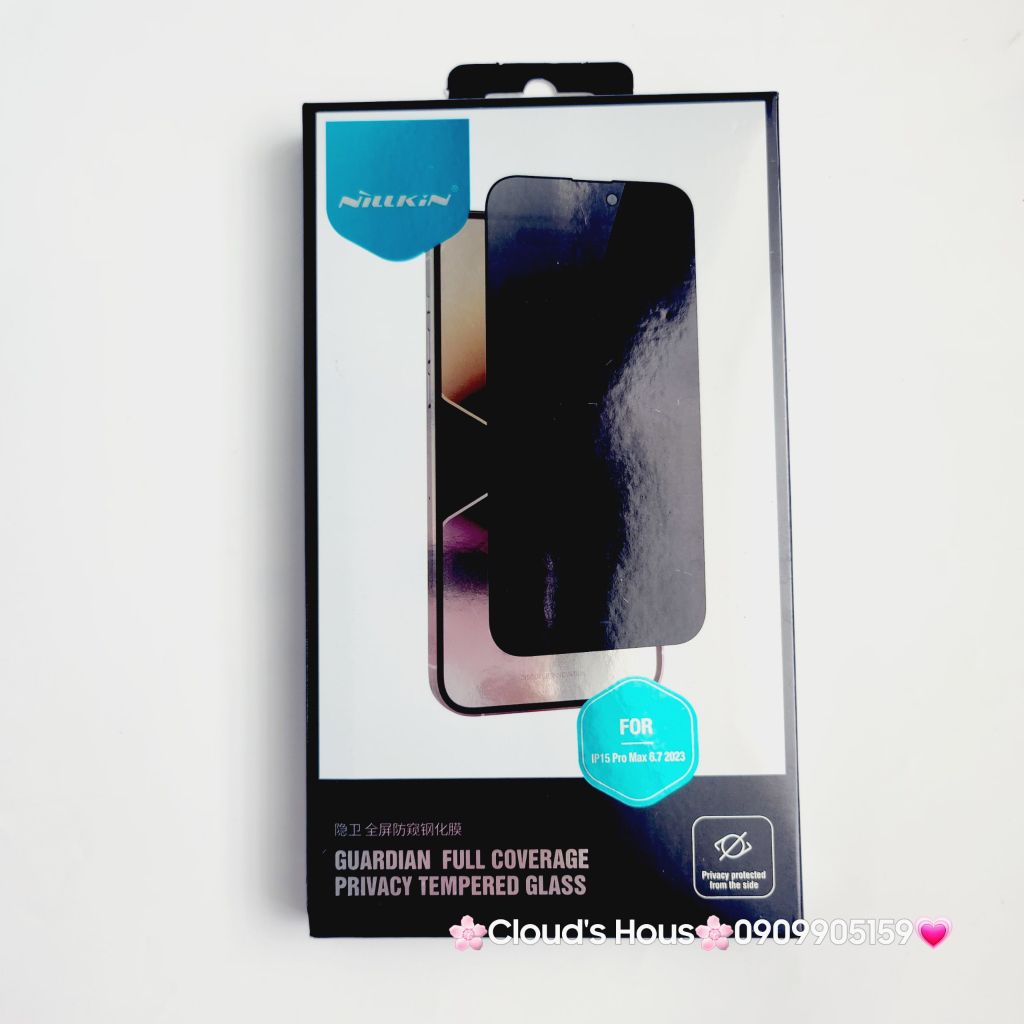 CƯỜNG LỰC NILLKIN FULL MÀN HÌNH CHỐNG NHÌN TRỘM