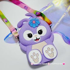 TÚI ĐEO CHÉO SILICONE THỎ STELLA