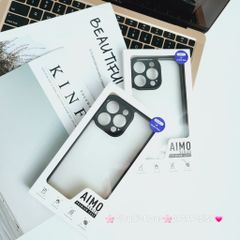 Case Ốp điện thoại iPhone Trong AIMO Chính Hãng iPhone 11/12/13/14/15/Plus/Pro/Promax