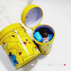 Hộp Pokemon Có quai xách Cho Bé