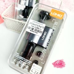 ÔTÔ-CÓC/ TẨU SẠC XE HƠI chính hãng LDNIO CM21 4.2A