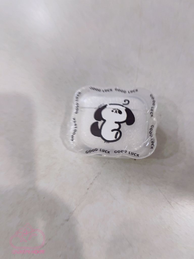 COVER AIRPOD Phao Trong Viền Gợn Sóng Cartoon Chống Shock (9 mẫu)