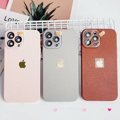 Case Ốp điện thoại iPhone Da Trơn Basic Bảo Vệ Camera iPhone 11/12/13/14/15/Pro/Promax