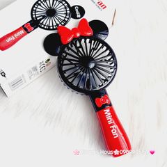 Mini Fan - Quạt Cầm Tay Mickey ( 5 màu)