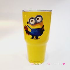 Bình nước giữ nhiệt Minion màu Vàng