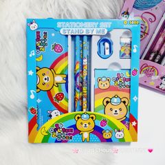 Bộ Đồ Dùng Học Tập Cho Bé - 8822A (6 món)