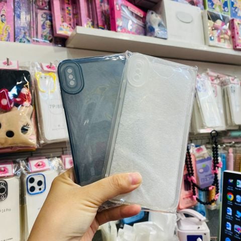 Case Ốp điện thoại iPhone Trong viền Pro Camera iPhone 7/8/X/Xs/XsMax/11/12/13/Pro/Promax