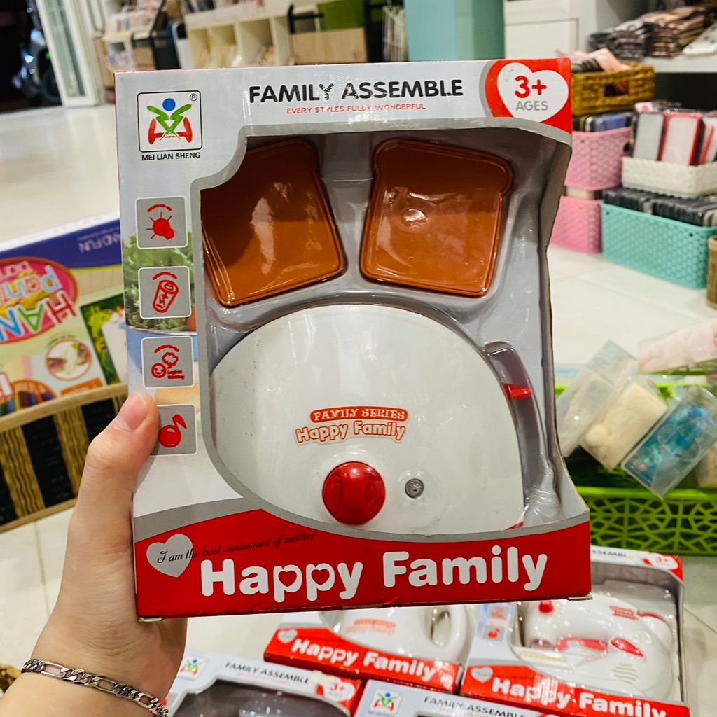 Đồ chơi Đồ gia dụng Happy Family