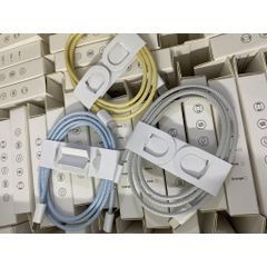 Cáp Sạc iMac Nhanh 20W Bọc Dù USB-C to Lightning 1M