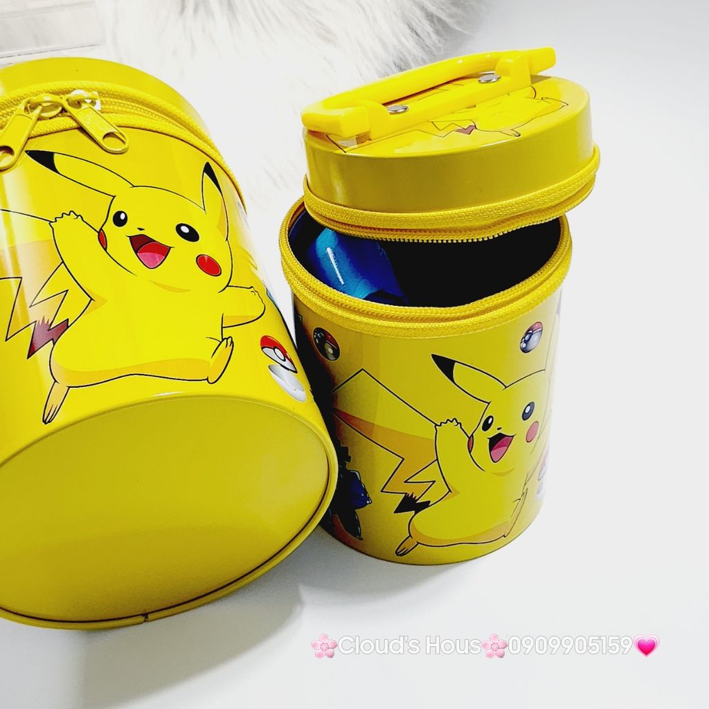 Hộp Pokemon Có quai xách Cho Bé