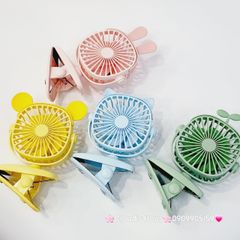Mini Fan - Quạt kẹp size nhỏ siêu kute Nhiều Màu