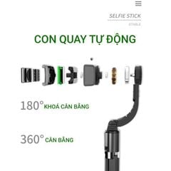 Gimbal Stabilizer Gậy Chống Rung L08