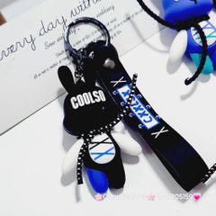 Móc khóa Thỏ ngầu Coolso