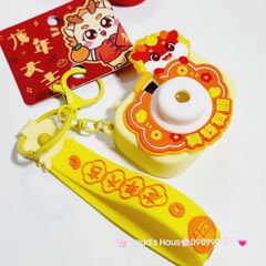 Móc Khóa Máy Ảnh Cosplay Lân TẾT