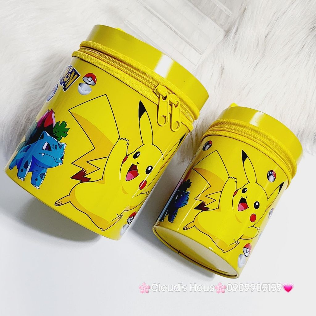 Hộp Pokemon Có quai xách Cho Bé