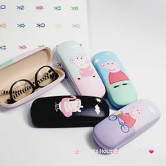Hộp đựng kính Doraemon Heo Peppa Đáng Yêu