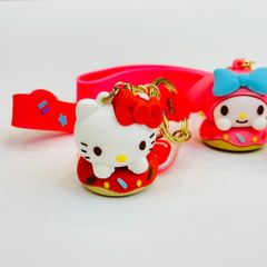 Móc Khoá Kuromi Kitty Melody Cinnamoroll Bánh Donut
