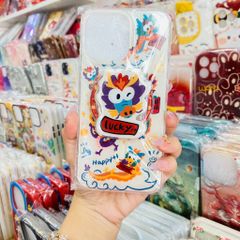 Case Ốp điện thoại iPhone Rồng Magsafe kèm Popsocket iPhone 11/12/13/14/15/Pro/Promax - TẾT
