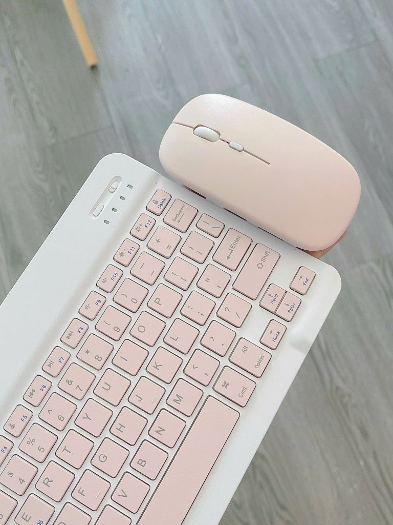 Bàn Phím Và Chuột Không Dây Kit Nhỏ Gọn
