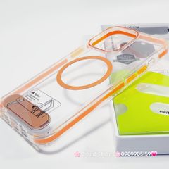 Case Ốp điện thoại iPhone SwitchEasy Trong Magsafe Chống dựng iPhone 16/Pro/Promax
