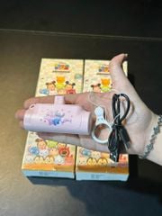 POWERBANK - Sạc dự phòng Disney Tsum Tsum PD 20W sạc nhanh xách tay Thailand TypeC/Lightning nhỏ gọn LF165C (chính hãng Disney)