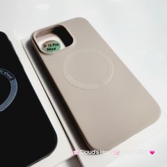 Case Ốp điện thoại iPhone Silicone Magsafe Basic iPhone 11/12/13/14/15/Plus/Pro/Promax