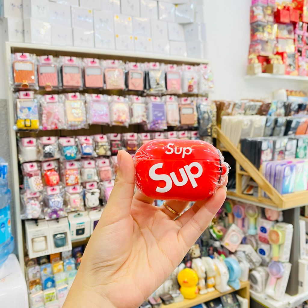 Cover Case Vỏ bảo vệ Airpod Su dẻo Supreme Airpod 1/2/3/Pro/Pro2