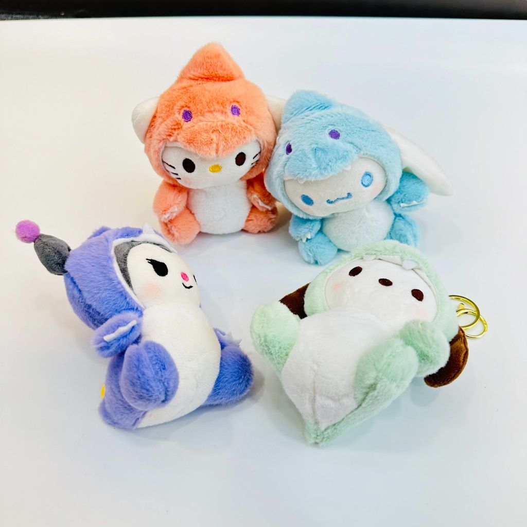 Móc Khóa Gấu Bông Cosplay Nhiều Màu Dễ Thương