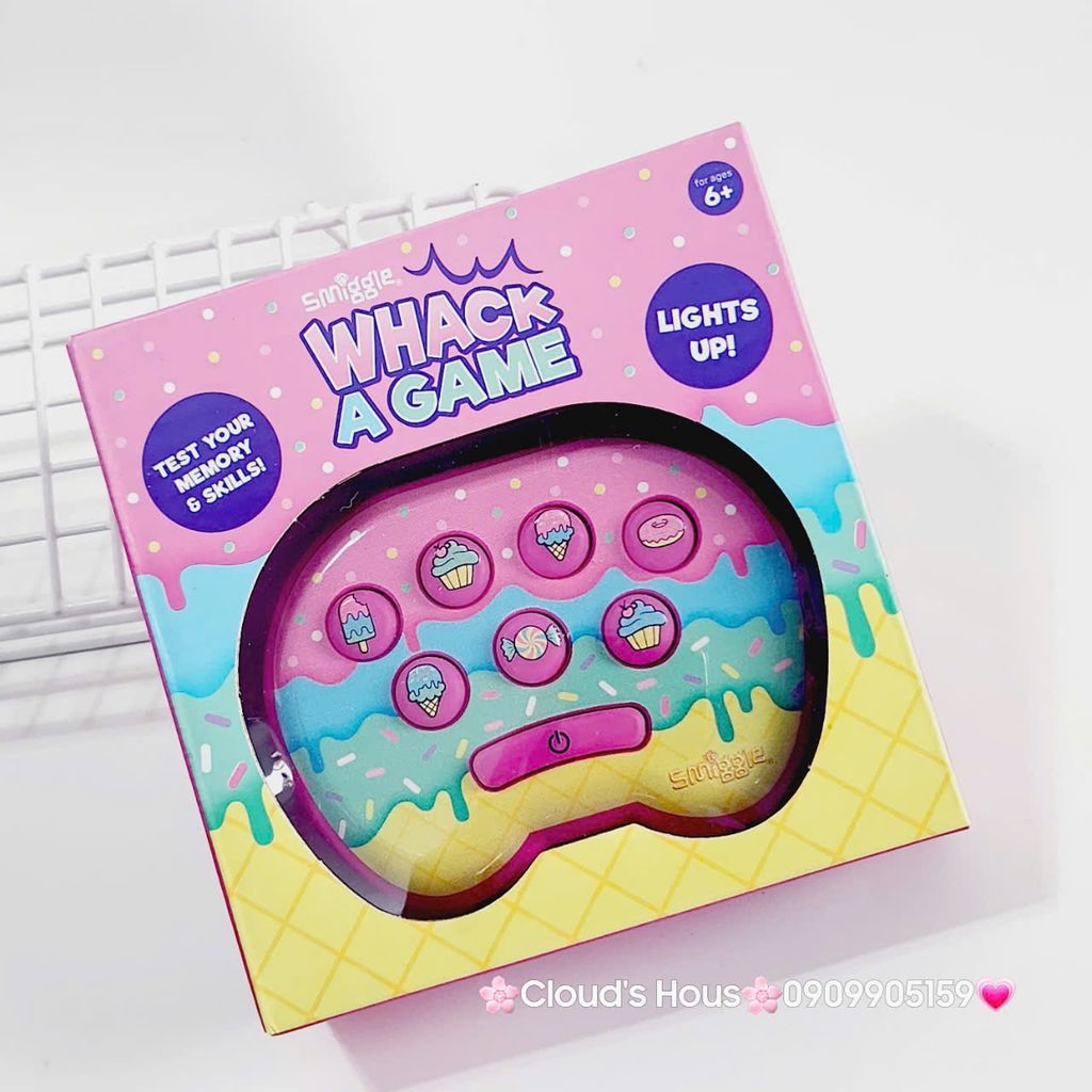 Đồ Chơi Smiggle Chính hãng Máy Nhạc Test Skills Lights up
