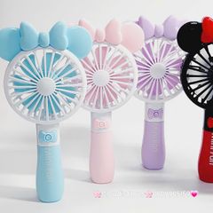 Mini Fan - Quạt Cầm Tay Mickey ( 5 màu)