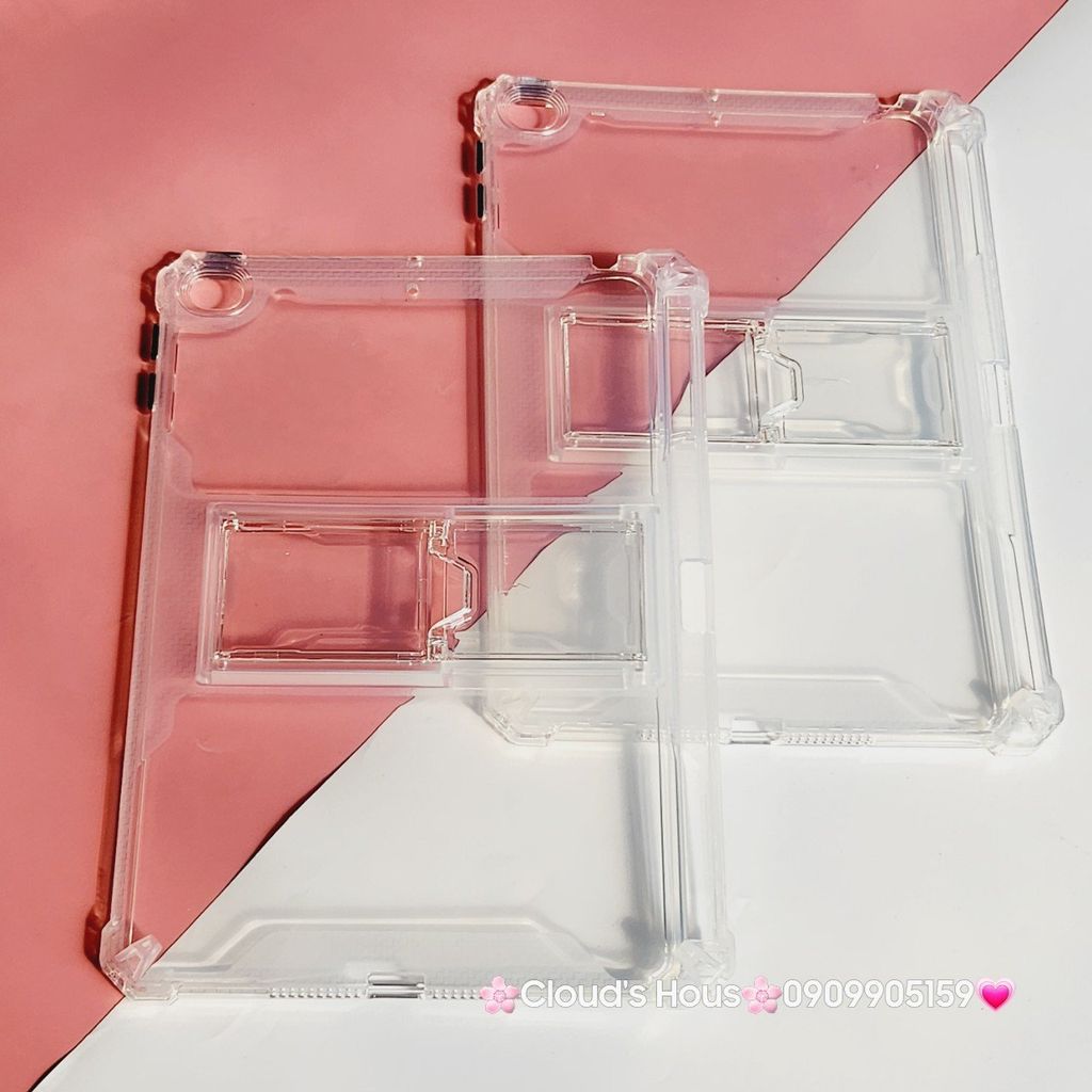 Case Ốp iPad Trong Chống Shock Nút Nổi Chống Dựng iPad Mini 4/5, 9.7/inch
