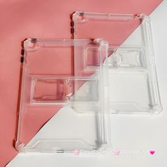 Case Ốp iPad Trong Chống Shock Nút Nổi Chống Dựng iPad Mini 4/5, 9.7/inch