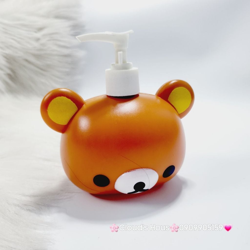 Bình Chiết Mỹ Phẩm Rilakkuma
