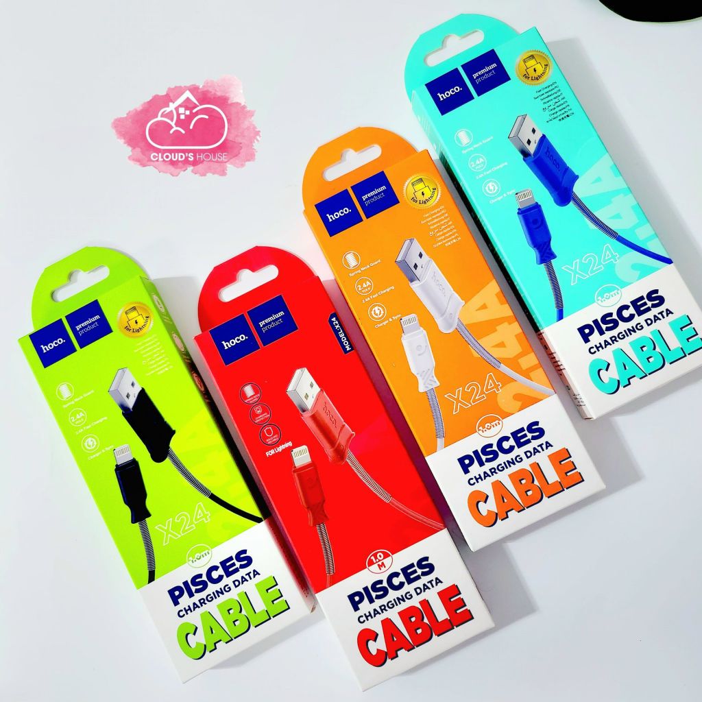 Cáp sạc Chính hãng Hoco X24