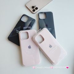 Case Ốp điện thoại iPhone Silicone  Chính hãng Apple iPhone 12/13/14/15/16/Pro/Promax