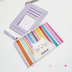 Bóp móc khóa da Shein nhiều mẫu