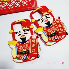 Case Ốp điện thoại iPhone Su dẻo Ông Thần Tài iPhone 11/12/13/14/15/Pro/Promax - TẾT