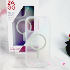 Case Ốp điện thoại iPhone ZAGG Chính hãng Trong Magsafe iPhone 15Promax