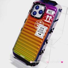 Case Ốp điện thoại iPhone Nhám Sọc ngang Hologram Youngkit chính hãng  iPhone 14/15/Pro/Promax