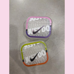 Cover Case Vỏ bảo vệ Airpod Nike Trong Chống Shock Form vuông Airpod 1/2/3/Pro/Pro2