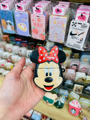Cover Case Vỏ bảo vệ Airpod Su dẻo Mickey & Minne Thon Gọn Airpod 1/2 (2 mẫu)