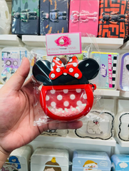 Cover Case Vỏ bảo vệ Airpod Su dẻo Mickey Bling bling nước Airpod 1/2 (2 mẫu)