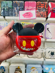 Cover Case Vỏ bảo vệ Airpod Su dẻo Mickey Bling bling nước Airpod 1/2 (2 mẫu)
