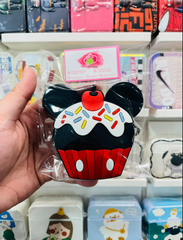 Cover Case Vỏ bảo vệ Airpod Su dẻo Mickey Bánh Cupcake Airpod 1/2 (2 mẫu)