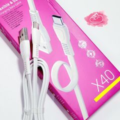 Cáp sạc Chính hãng Hoco X40