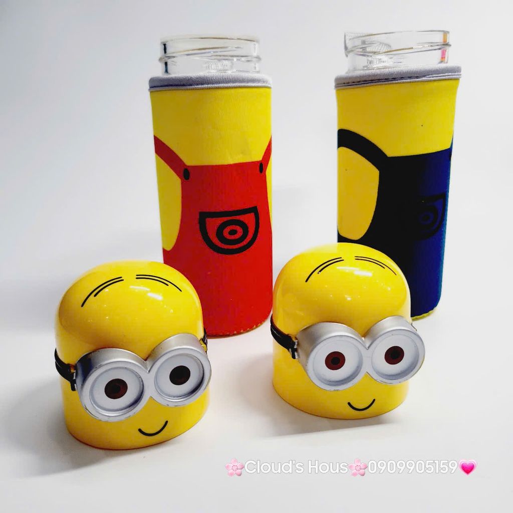 Bình Nước Thủy tinh Minions