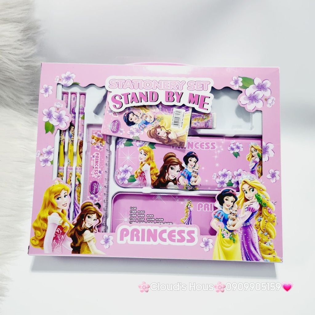 Bộ Đồ Dùng Học Tập Cho Bé - 8889A (6 món)