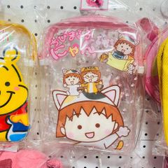 Túi Trong Đeo Chéo Gấu Pooh Và Cô Bé (2 mẫu)