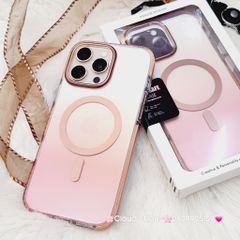 Case Ốp điện thoại iPhone Màu Ombre ánh Hologram Raigor Inverse chính hãng cho iPhone 16 Pro/iPhone 16 Pro Max