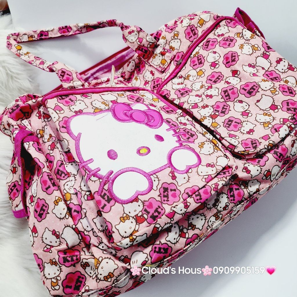 Túi Xách Đựng Đồ Tiện Lợi Hello Kitty